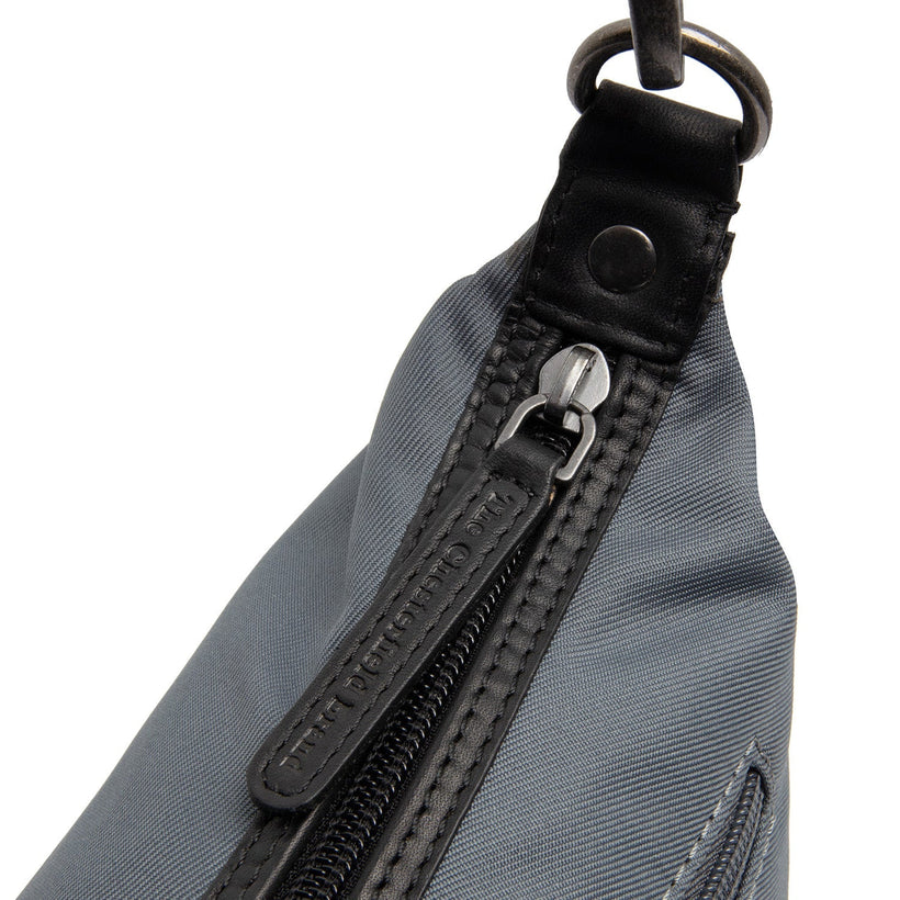 Lovund Bolso de hombro de cuero flor