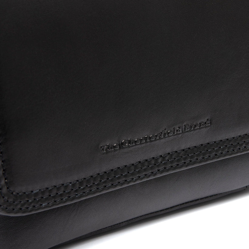 Marcella Full-Grain Leather Shoulder Bag para Mujer