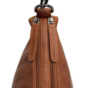 Marle Bolso de hombro de cuero flor – Vista alternativa del producto 3