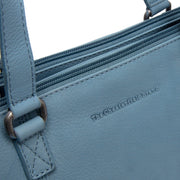 Marvos Full-Grain Leather Shoulder Bag para Mujer – Vista alternativa del producto 2