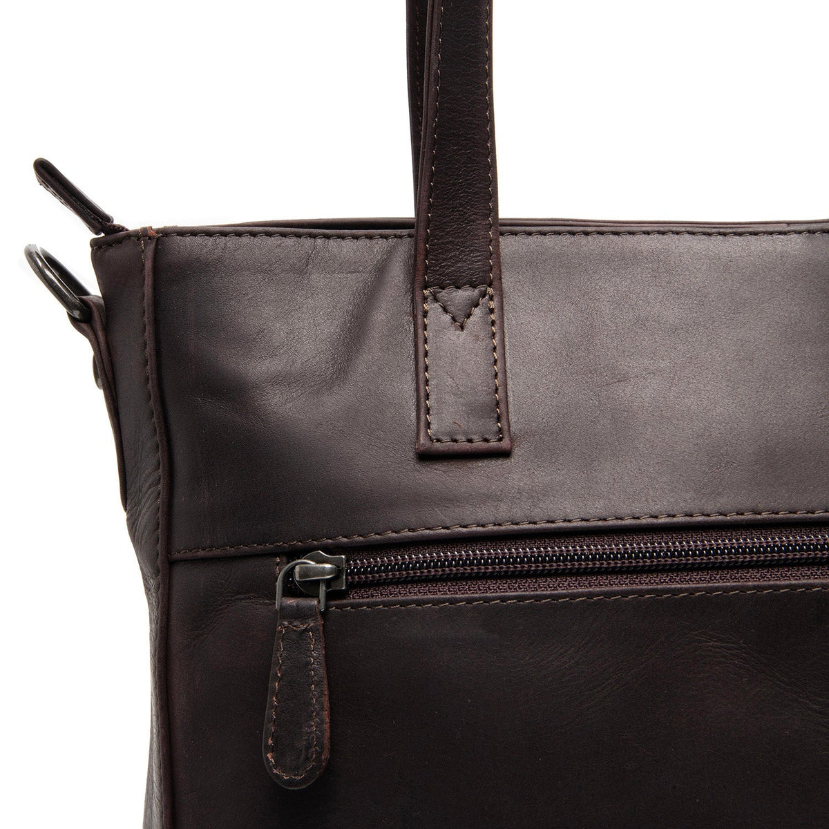 Mosel Full-Grain Leather Shoulder Bag para Mujer – Vista alternativa del producto 3