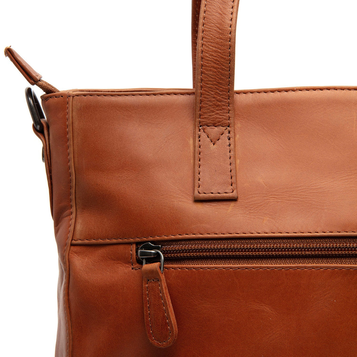 Mosel Full-Grain Leather Shoulder Bag para Mujer – Vista alternativa del producto 3