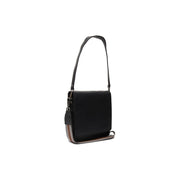 Osuna Full-Grain Leather Shoulder Bag para Mujer in Classic 100% Full-Grain Leather - Full Exterior Front Profile View | Comprar online