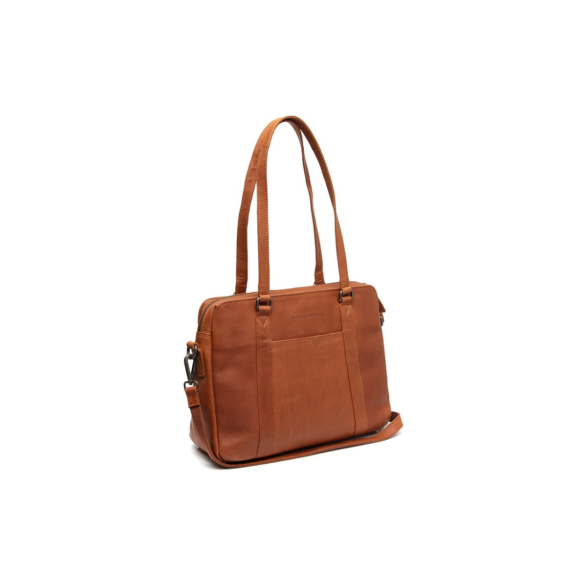 Reinforced Leather Base with Protective Metal Studs Detail