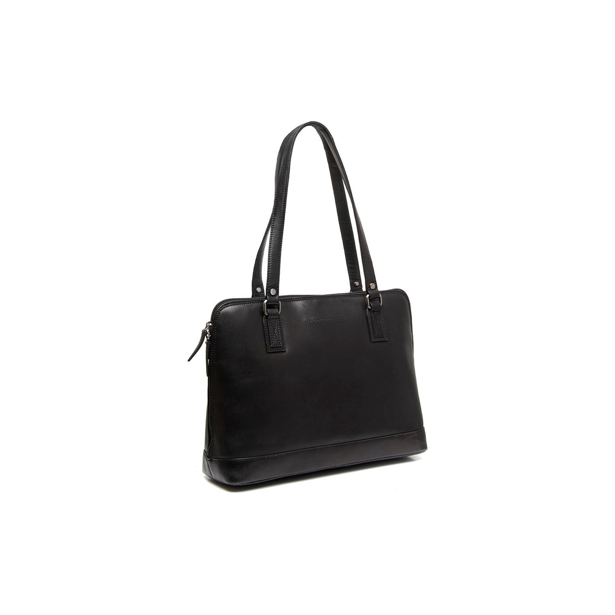 
Selvino Bolso de hombro de cuero flor en clásico 100% cuero flor integral - Full Exterior Vista frontal y silueta entallada | Comprar online
