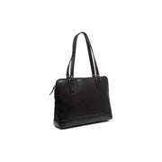 
Selvino Bolso de hombro de cuero flor en clásico 100% cuero flor integral - Full Exterior Vista frontal y silueta entallada | Comprar online