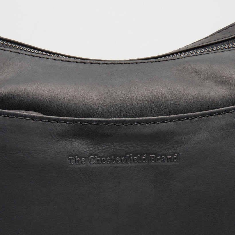 Tivra Full-Grain Leather Shoulder Bag para Mujer