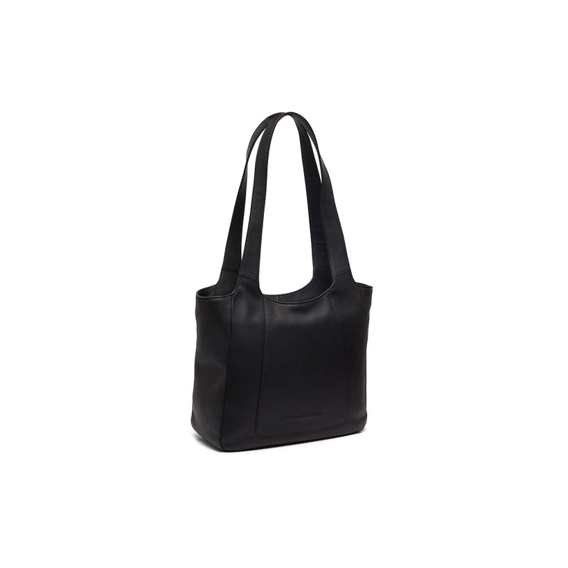 Tofino Bolso de hombro de cuero flor
