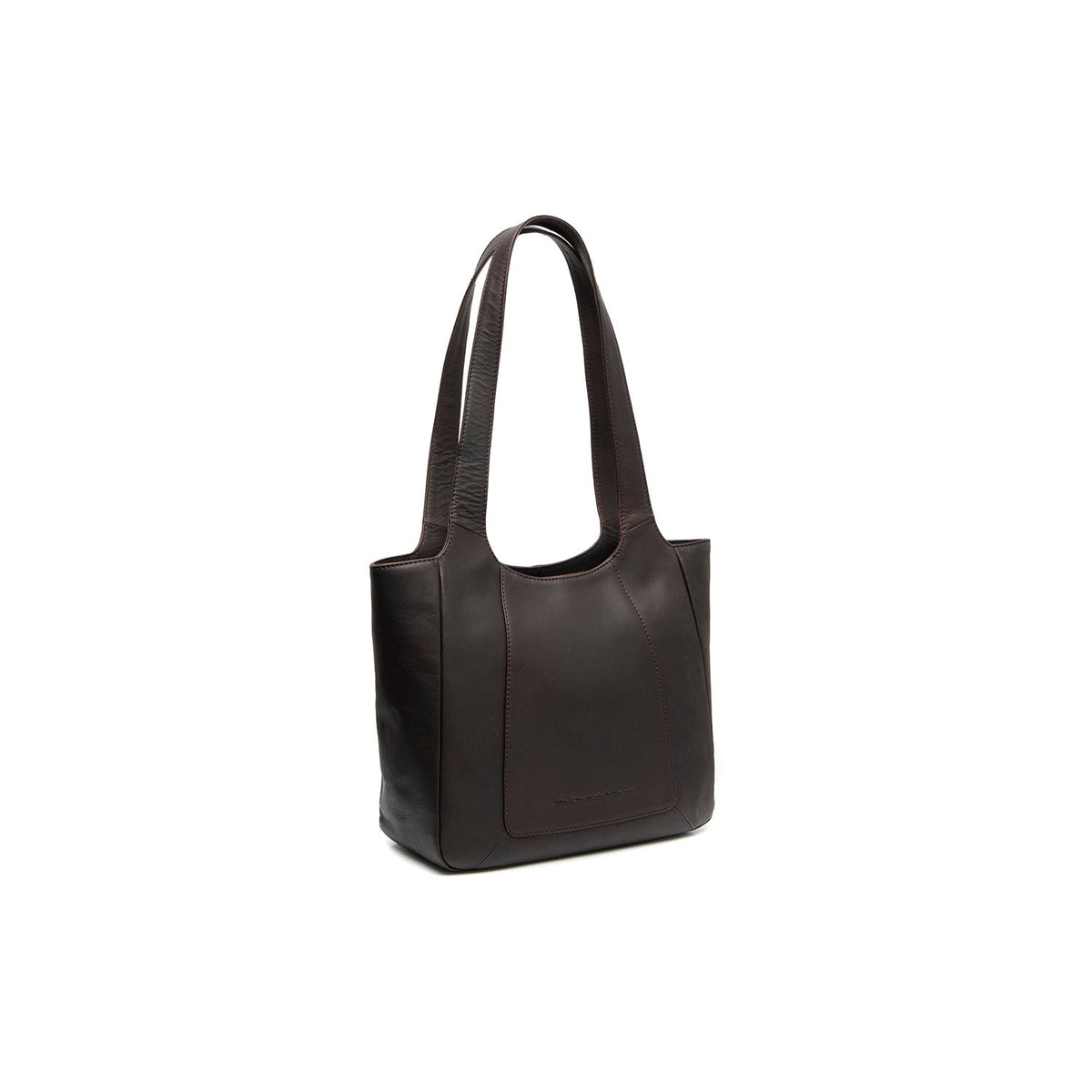 Reinforced Leather Base with Protective Metal Studs Detail