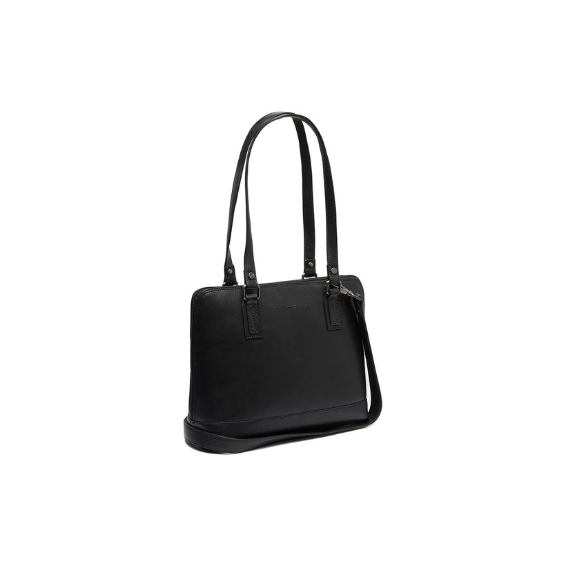 Viamonte Full-Grain Leather Shoulder Bag para Mujer