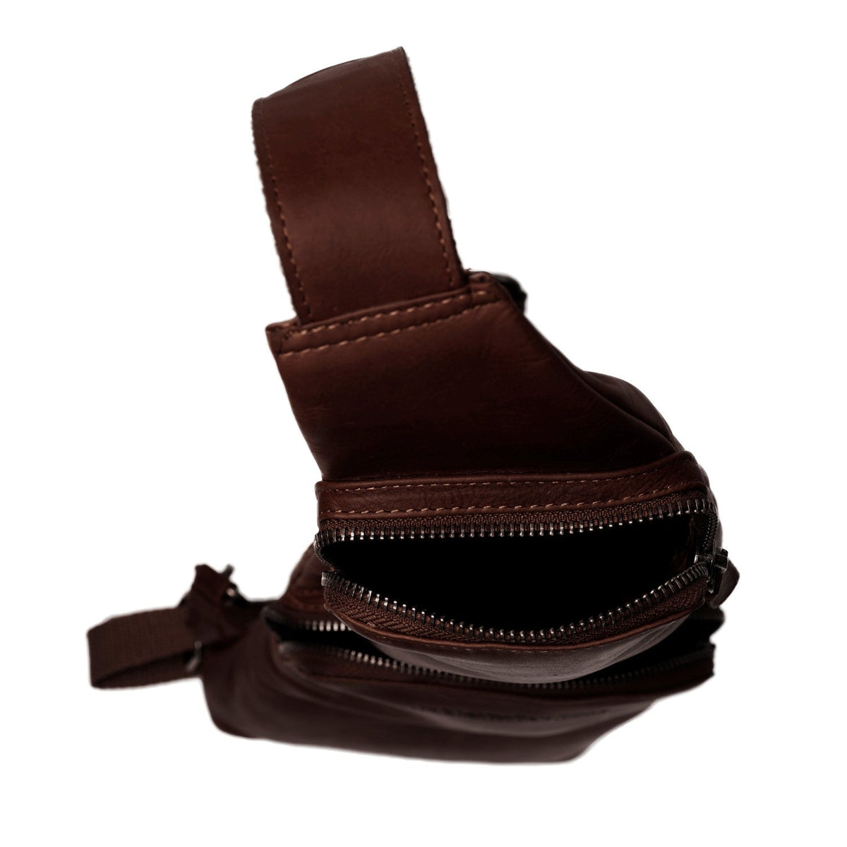 Leather Sling Bag Logan para Mujer – Vista alternativa del producto 3