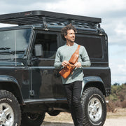 Leather Sling Bag Logan para Mujer – Vista alternativa del producto 3