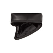 Navy Leather Sling Bag Salla para Mujer, detail view 3