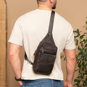 Leather Sling Bag Turelle para Mujer – Vista alternativa del producto 3