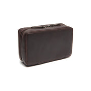 Brown Leather Tech-Organizer Ardan para Mujer, detail view 4