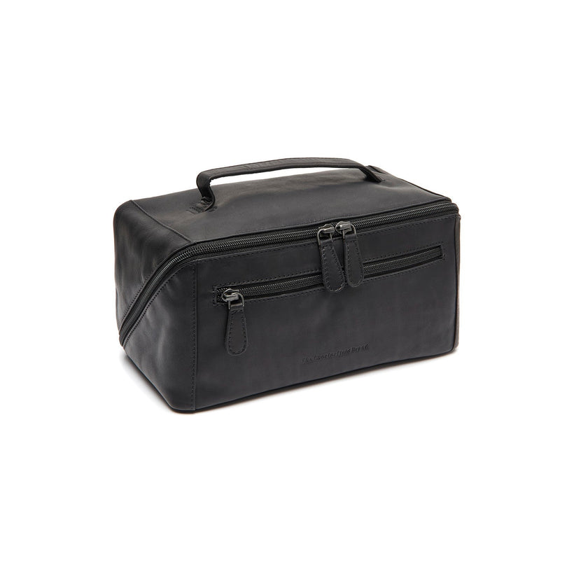 Elmia Full-Grain Leather Toiletry Bag para Mujer