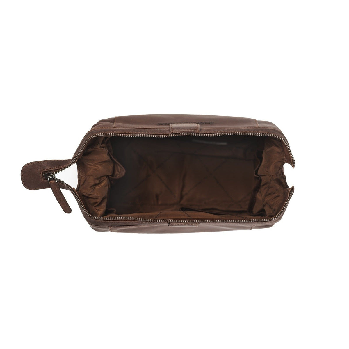 Vince Full-Grain Leather Toiletry Bag para Mujer – Vista alternativa del producto 3