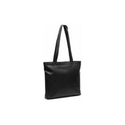 Alveron Full-Grain Leather Tote Bag para Mujer in Classic 100% Full-Grain Leather - Full Exterior Front Profile View | Comprar online