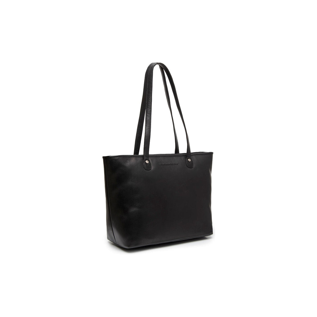 Astano Full-Grain Leather Tote Bag in Tan 100% Full-Grain Leather - Full Exterior Front Profile View | Comprar online