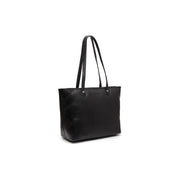 Astano Full-Grain Leather Tote Bag in Tan 100% Full-Grain Leather - Full Exterior Front Profile View | Comprar online