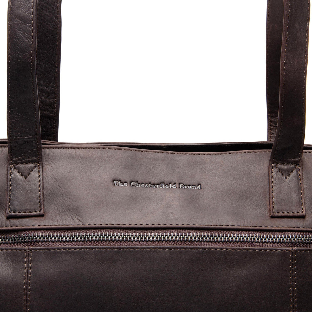 
Osira Bolso tote de cuero flor – alternate product view 2