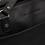 Vista interior Showing Dedicated Padded Laptop Sleeve &amp; Multi-Compartment Organization