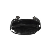 Raynor Full-Grain Leather Tote Bag para Mujer - Structured Side Profile Showing Gusset Depth &amp; Expansion Capacity