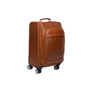 Leather Trolley Key Largo para Mujer - Vista de perfil lateral con corte ergonómico de manga