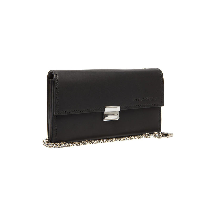 Elba Full-Grain Leather Waiter Wallet para Mujer