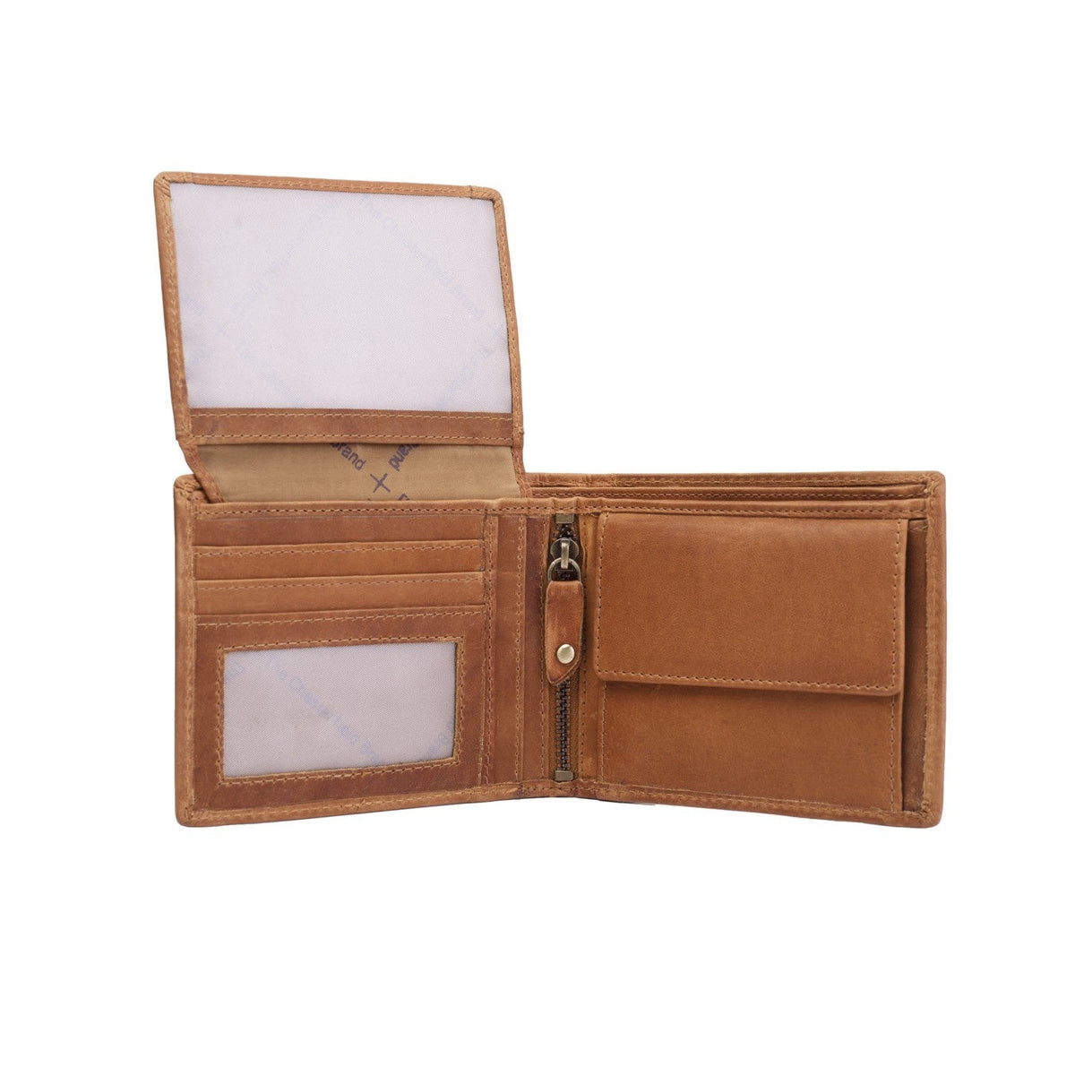 Alvina Full-Grain Cartera de Cuero para Hombre – Vista alternativa del producto 2