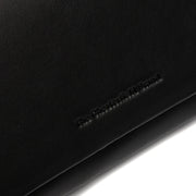 Vista interior Showing Dedicated Padded Laptop Sleeve &amp; Multi-Compartment Organization