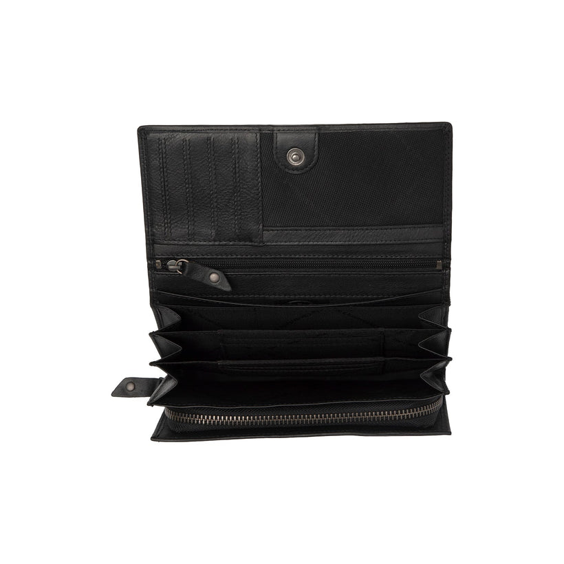 Arvento Full-Grain Cartera de Cuero para Mujer