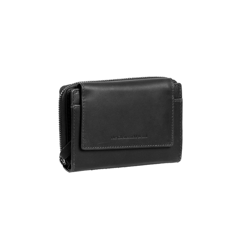 Ascot Full-Grain Cartera de Cuero para Mujer
