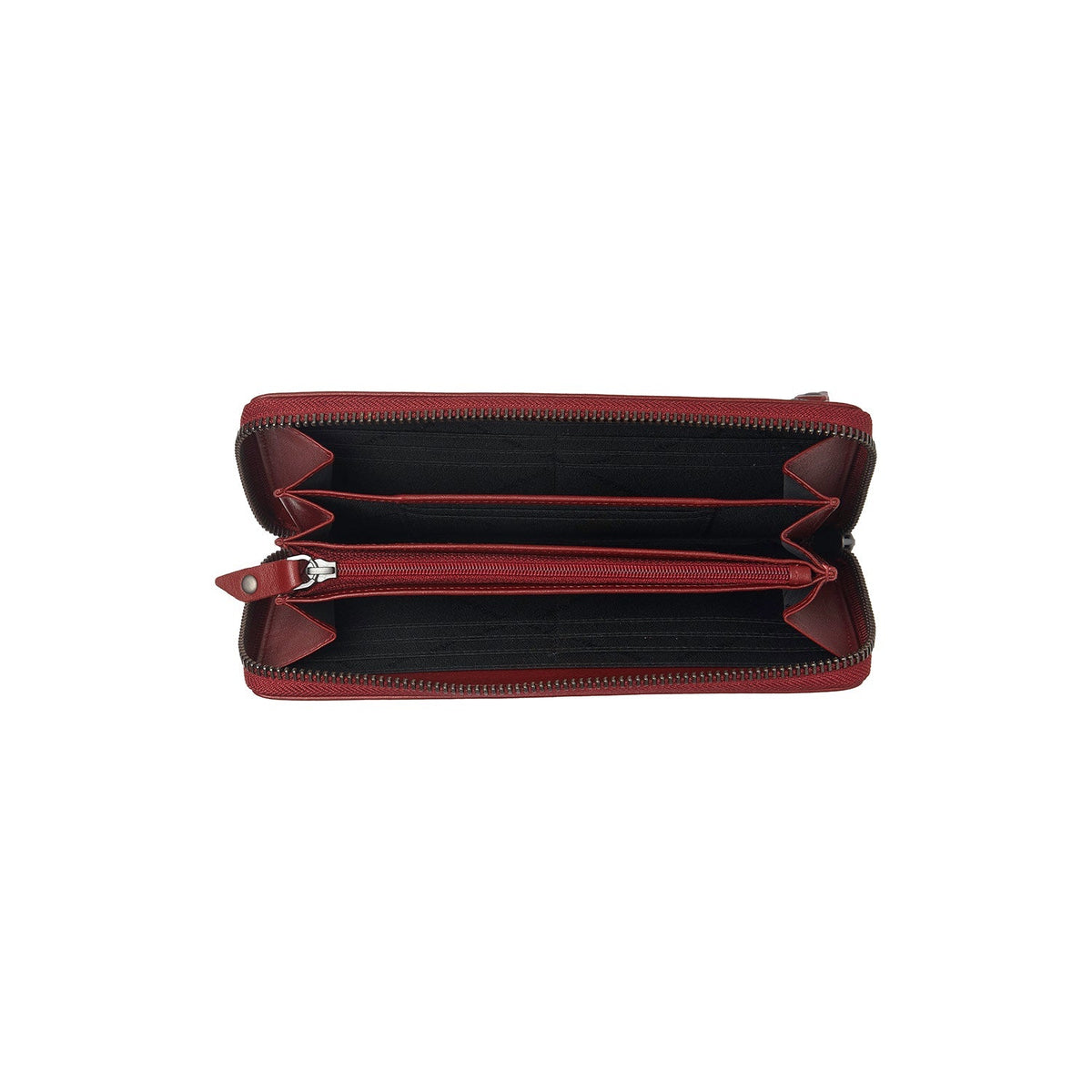 Cantara Full-Grain Cartera de Cuero para Mujer – Vista alternativa del producto 2