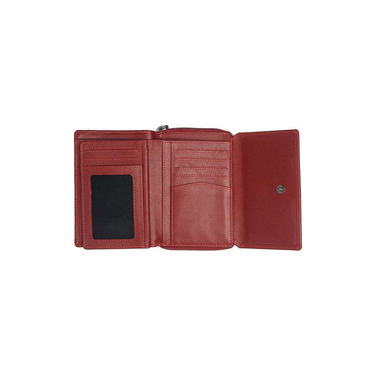 Doniva Full-Grain Cartera de Cuero para Mujer – Vista alternativa del producto 2