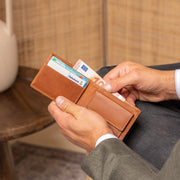Enzo Full-Grain Cartera de Cuero para Hombre – Vista alternativa del producto 3