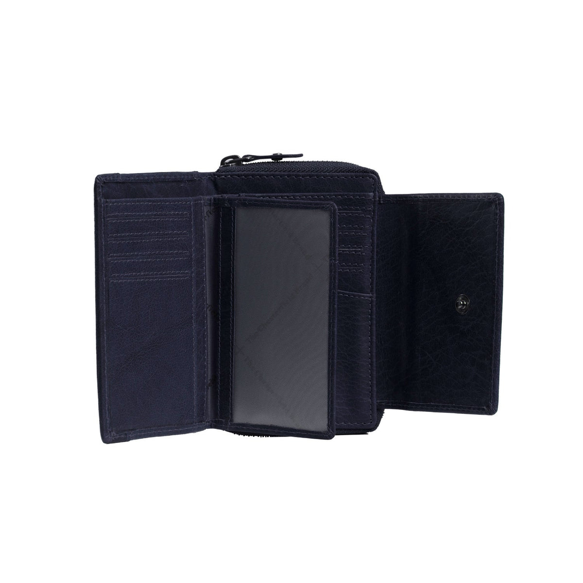 Hanoi Full-Grain Cartera de Cuero para Mujer – Vista alternativa del producto 2