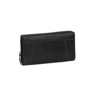 Havana Full-Grain Cartera de Cuero para Mujer in Classic 100% Full-Grain Leather - Full Exterior Front Profile View | Comprar online