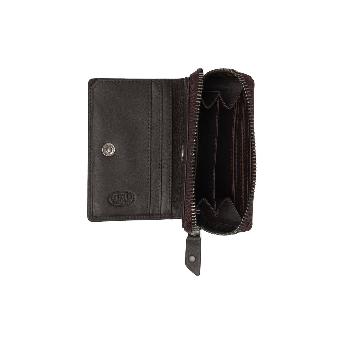 Lenwick Full-Grain Cartera de Cuero para Mujer – Vista alternativa del producto 3