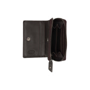 Lenwick Full-Grain Cartera de Cuero para Mujer – Vista alternativa del producto 3