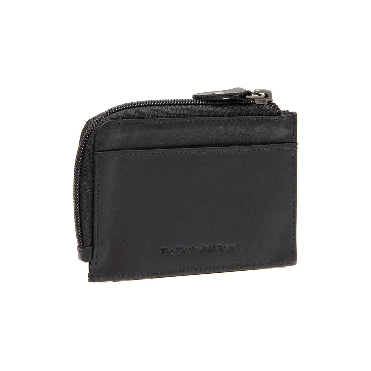 Livenza Full-Grain Cartera de Cuero para Mujer in Classic 100% Full-Grain Leather - Full Exterior Front Profile View | Comprar online