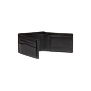 
Classic 100% Full-Grain leather Wallet - Perspectiva trasera con correas de cuero reforzadas