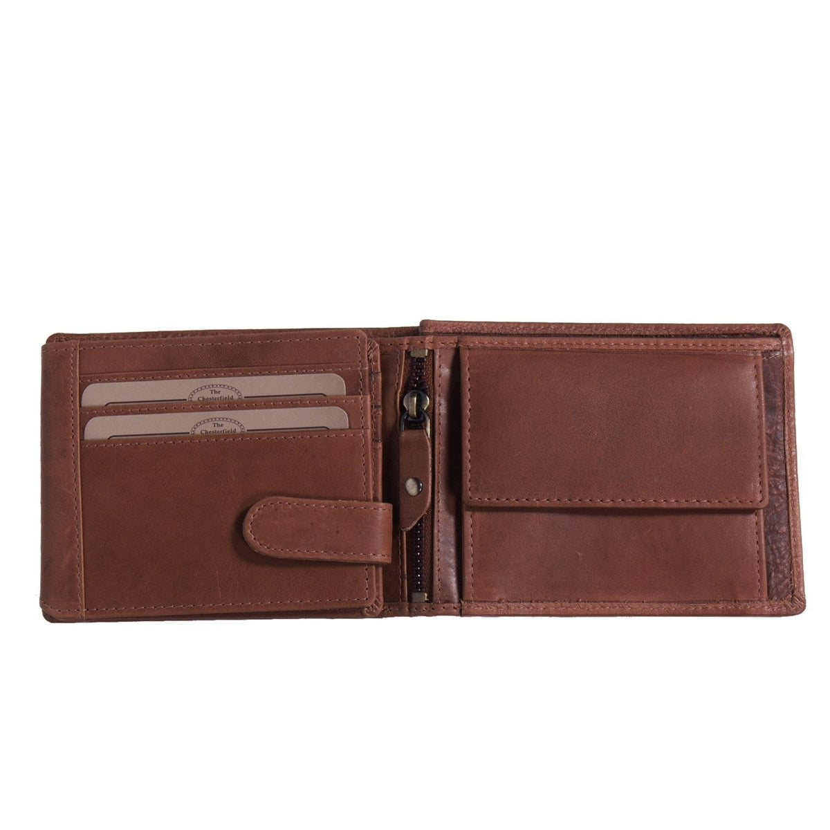 Marion Full-Grain Cartera de Cuero para Hombre – Vista alternativa del producto 3