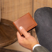 Marvin Full-Grain Cartera de Cuero para Hombre – Vista alternativa del producto 2