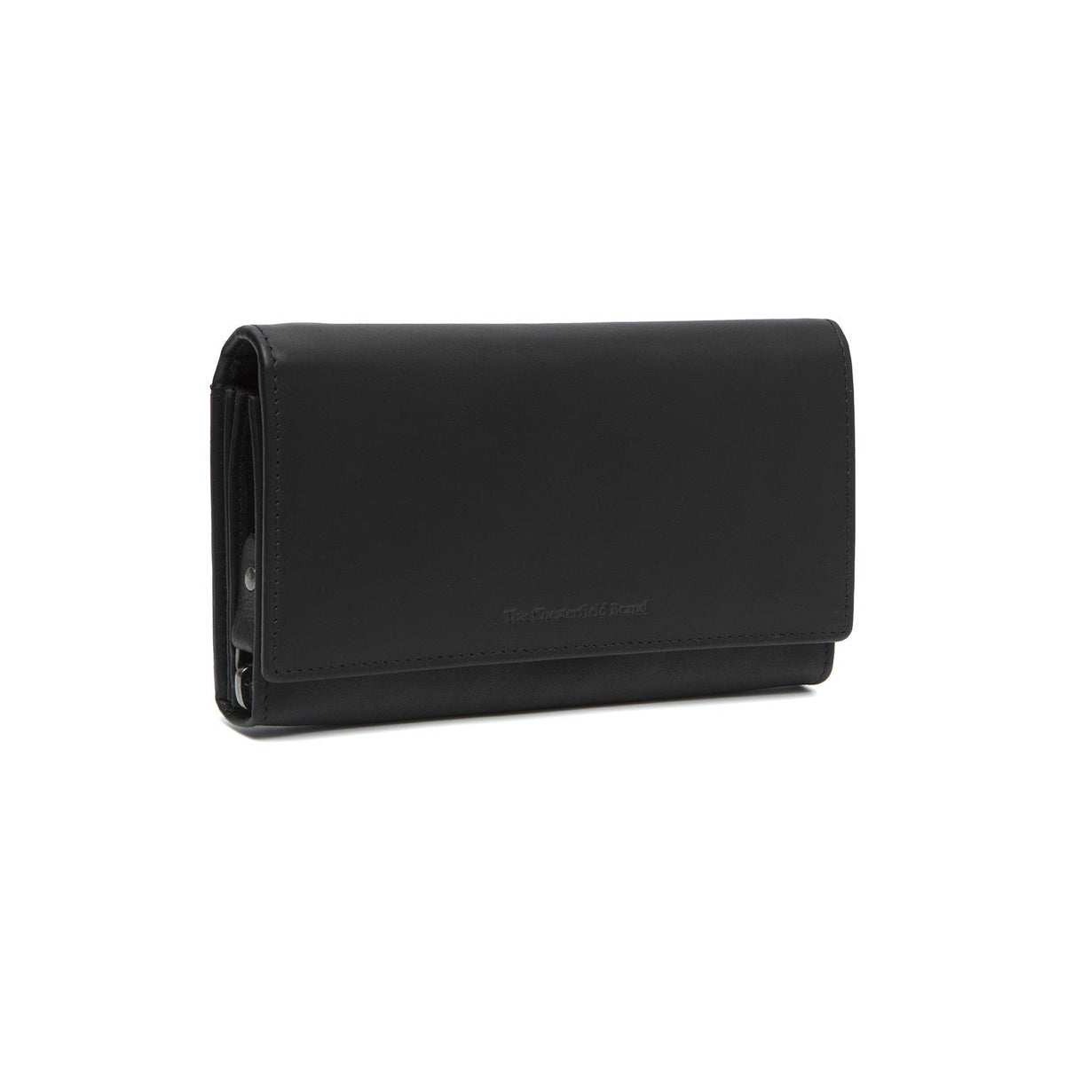 Mirthe Full-Grain Cartera de Cuero para Mujer in Classic 100% Full-Grain Leather - Full Exterior Front Profile View | Comprar online