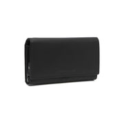 Mirthe Full-Grain Cartera de Cuero para Mujer in Classic 100% Full-Grain Leather - Full Exterior Front Profile View | Comprar online