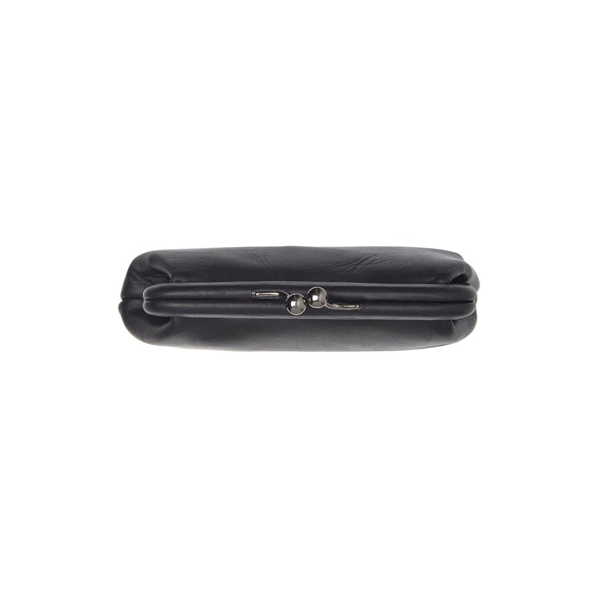 Solid Antique Brass Hardware &amp; Heavy-Duty Dual Zipper Detail on Lunera Full-Grain Leather Handbag