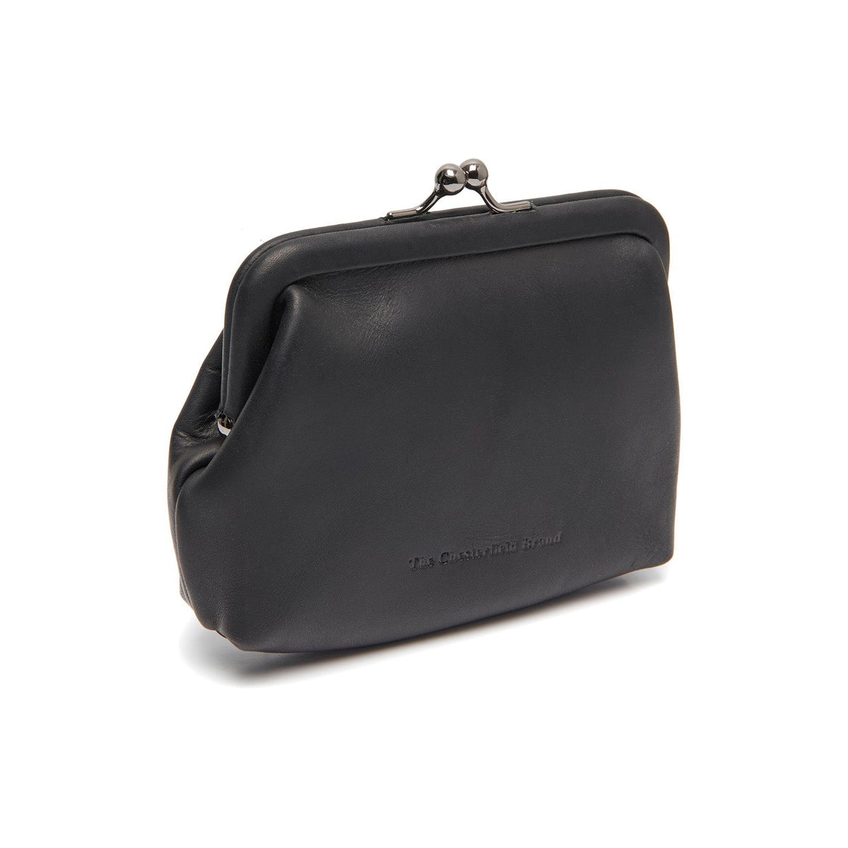 Lunera Full-Grain Leather Handbag in Classic 100% Full-Grain Leather - Full Exterior Front Profile View | Comprar online