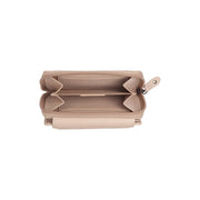 Orveta Full-Grain Cartera de Cuero para Mujer - Structured Side Profile Showing Gusset Depth &amp; Expansion Capacity