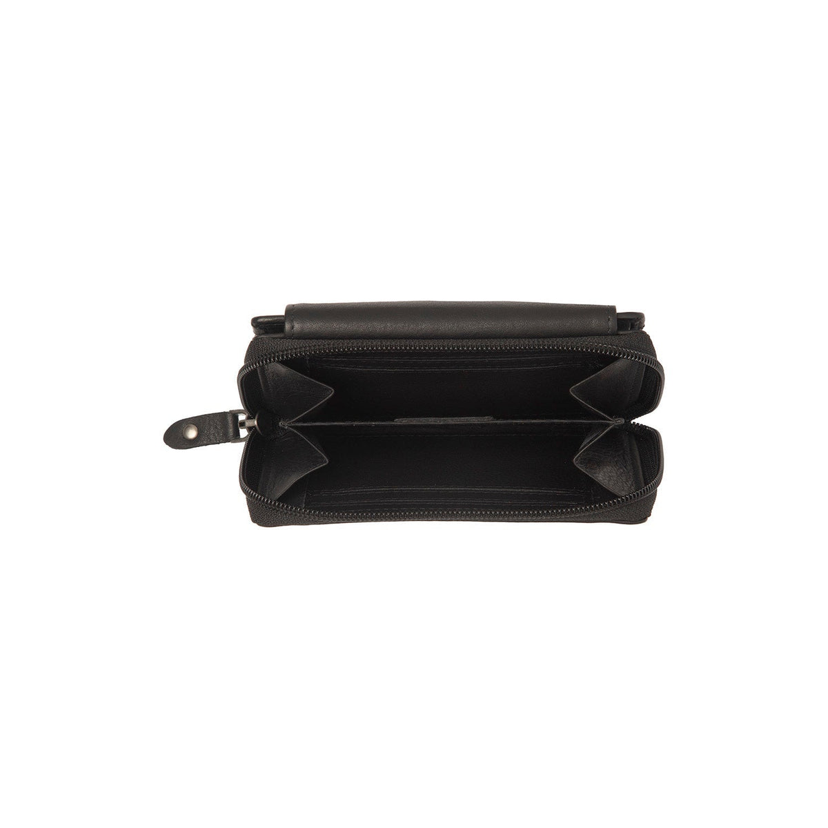 Orveta Full-Grain Cartera de Cuero para Mujer – Vista alternativa del producto 3